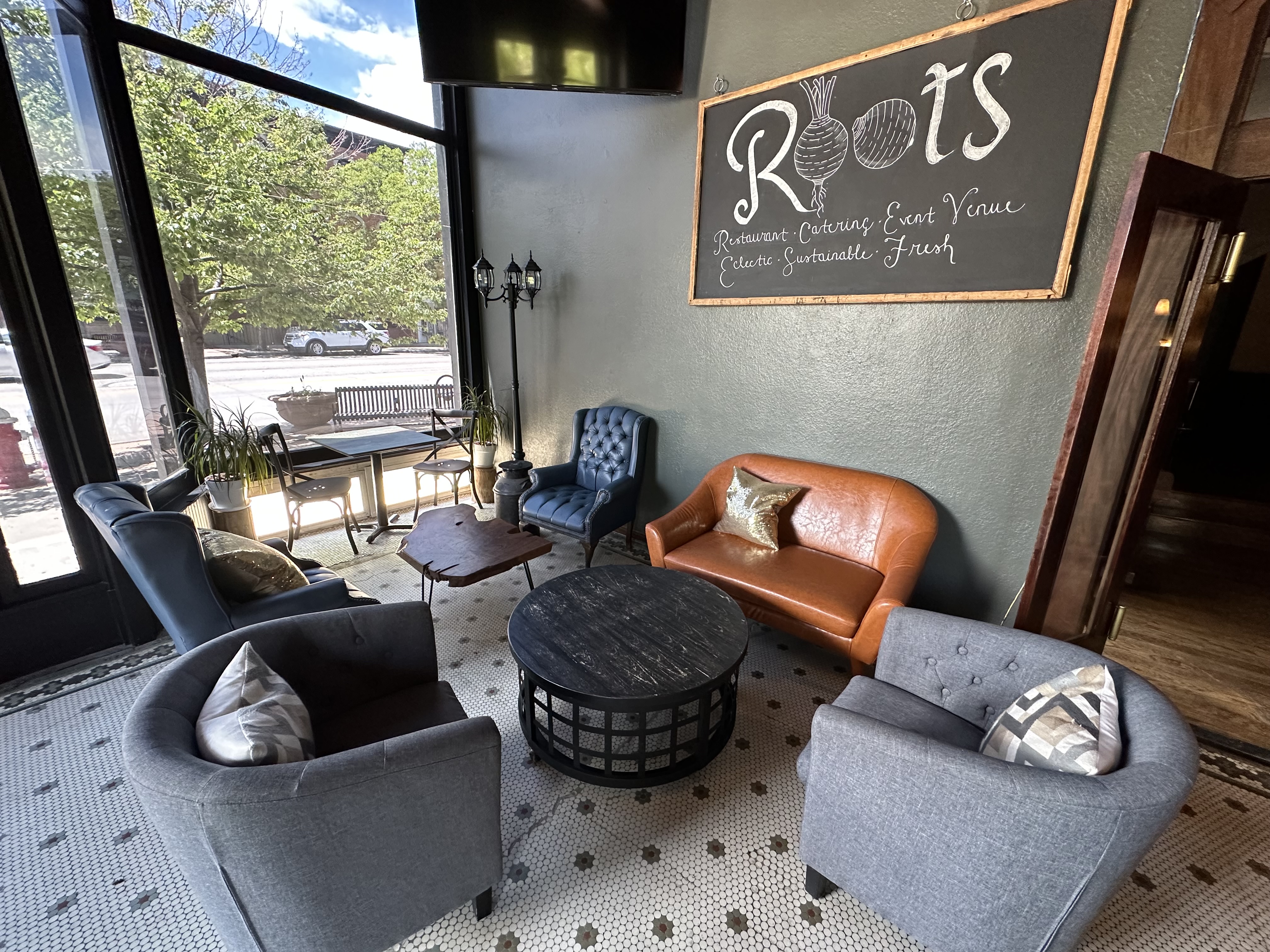 Roots restaurant deals