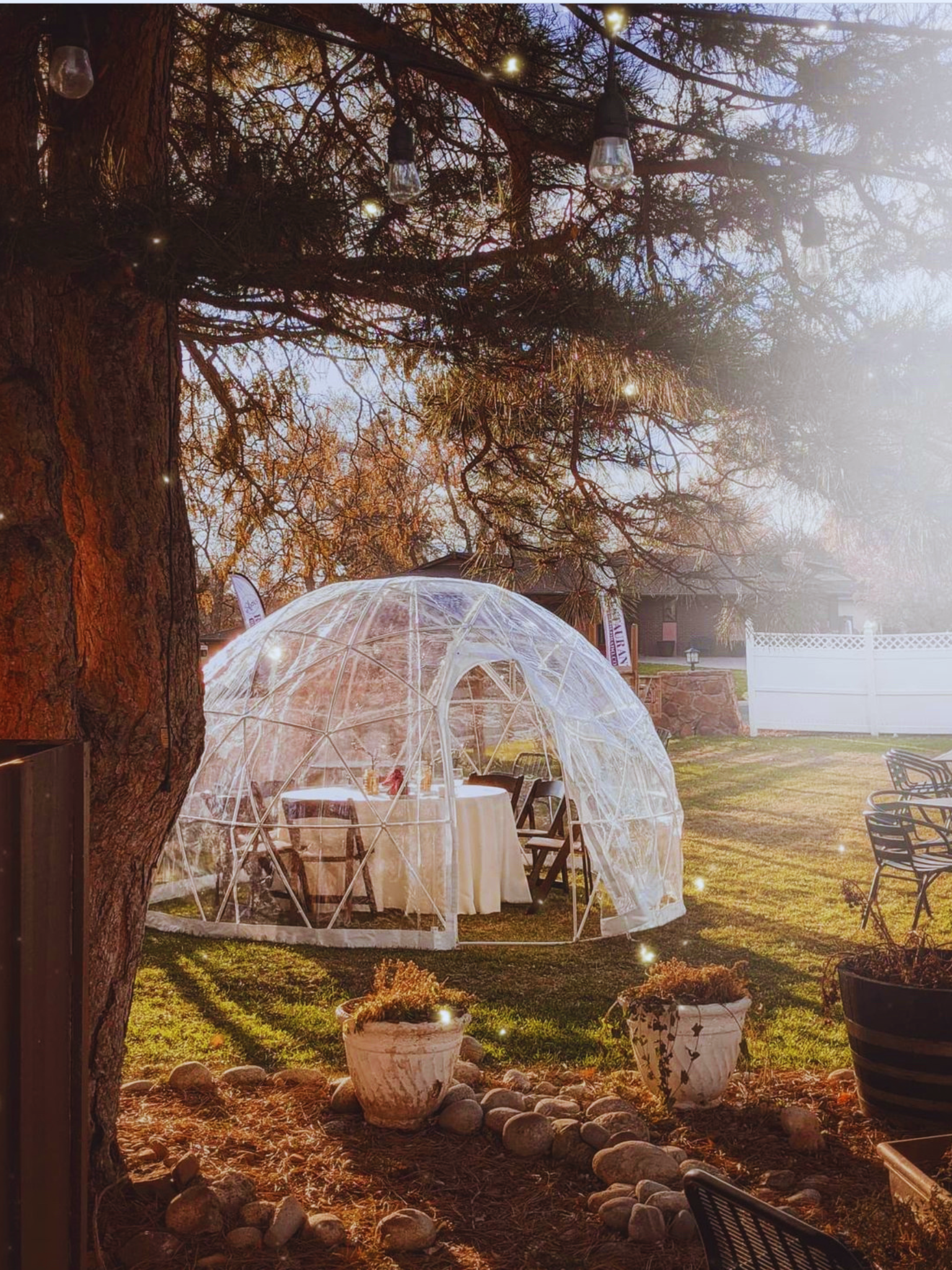 Igloo post 