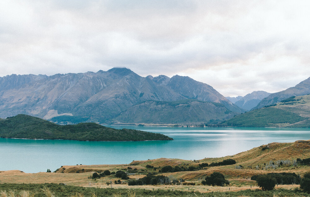 mountain-lake